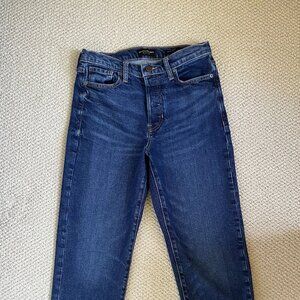 Banana Republic Jeans High Rise size 27 straight leg